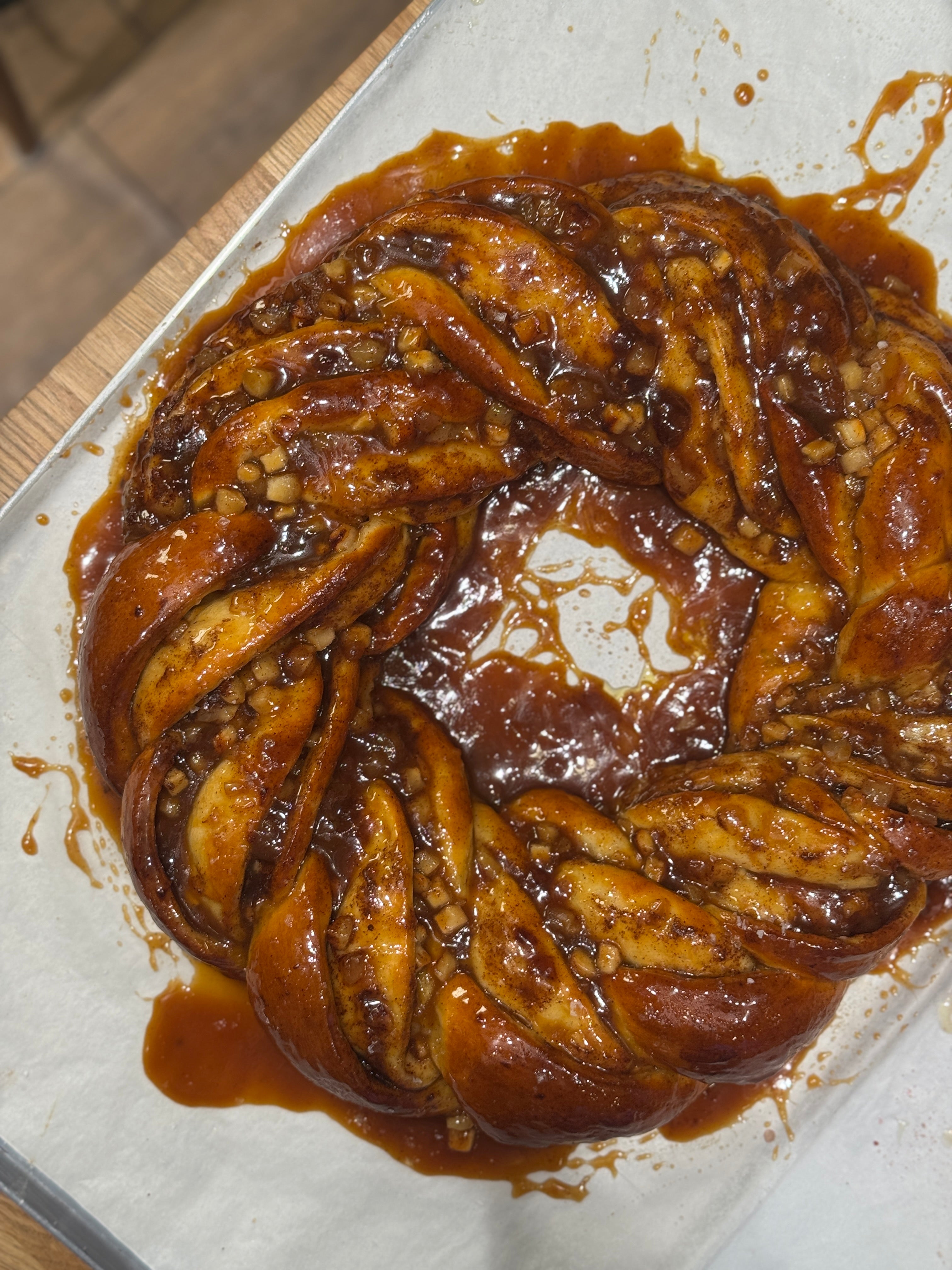 Õuna-soolakaramellikringel