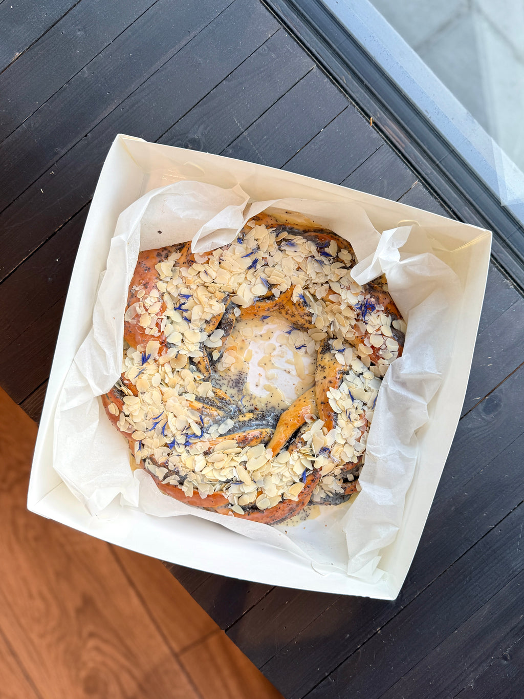 Mooni-martsipanikringel