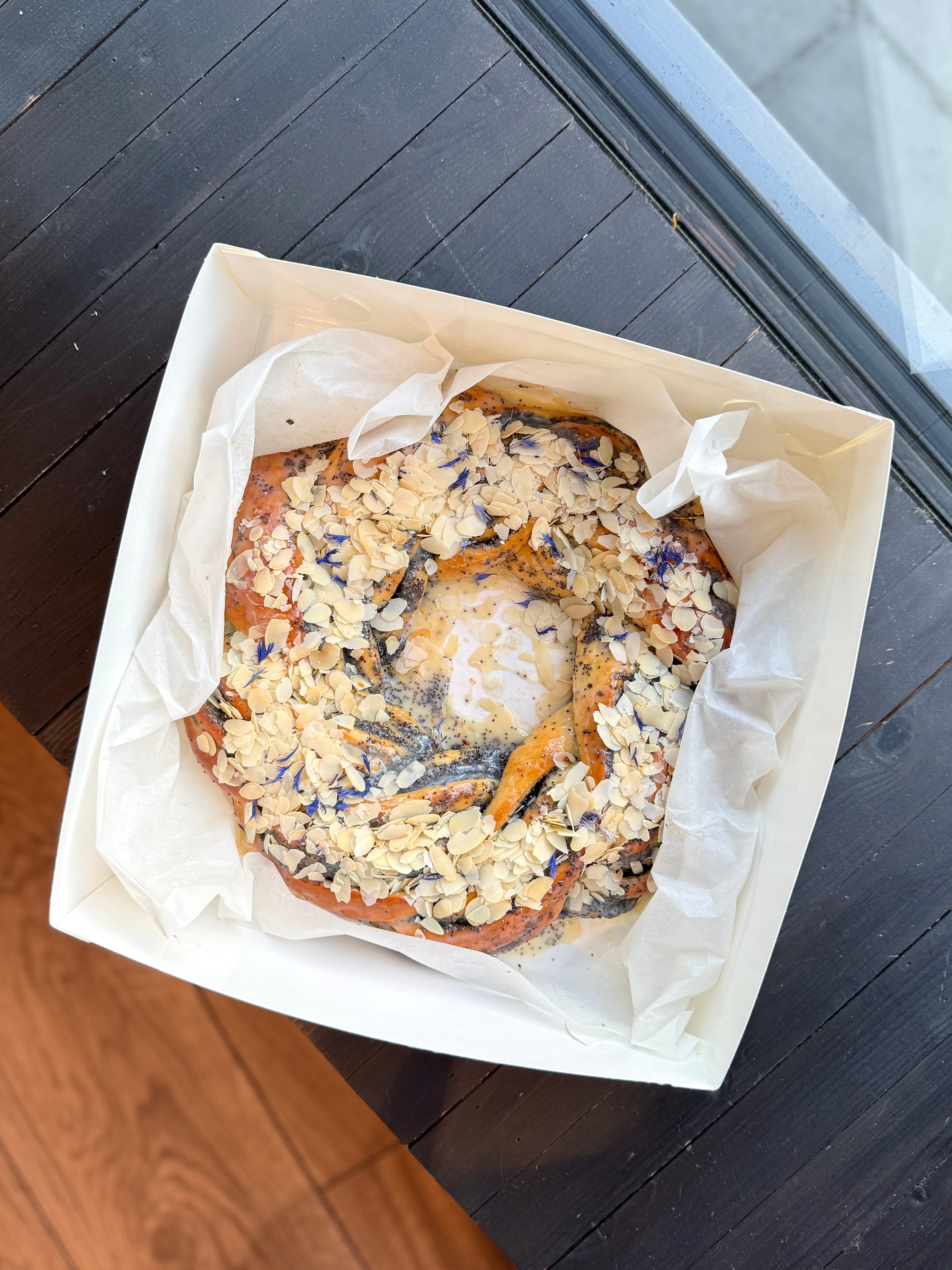 Mooni-martsipanikringel