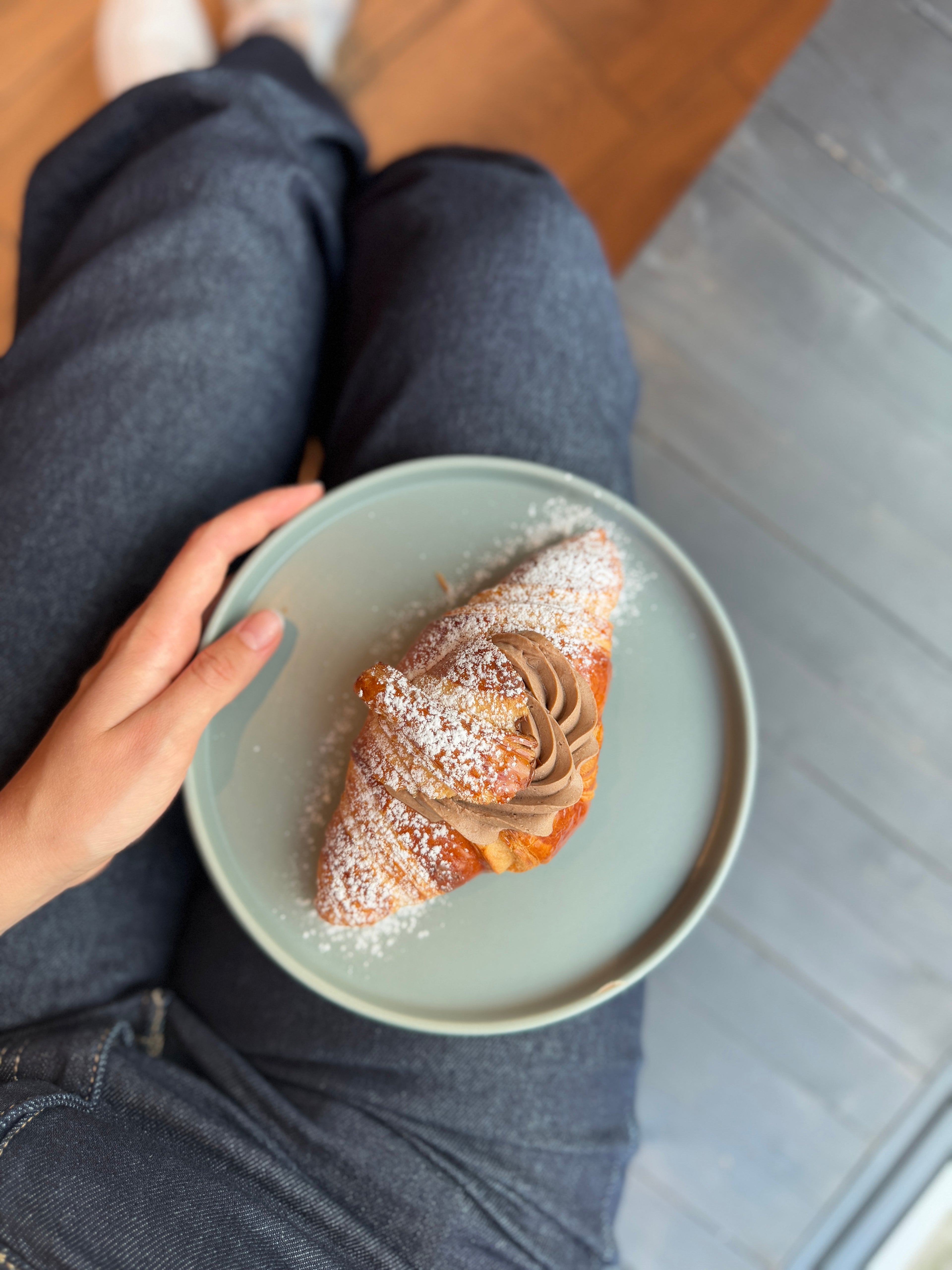 Nutella-mascarponecroissant