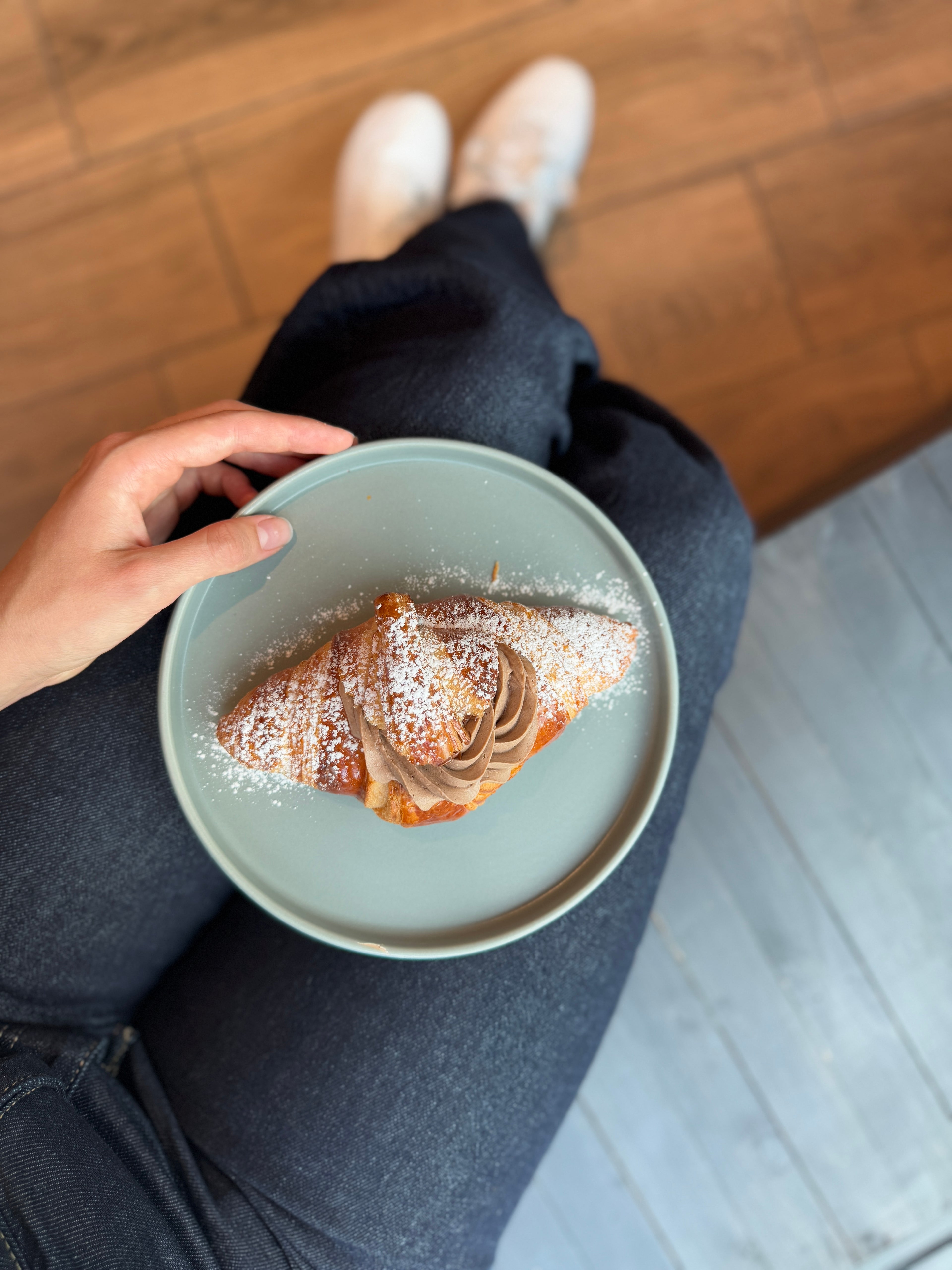 Nutella-mascarponecroissant