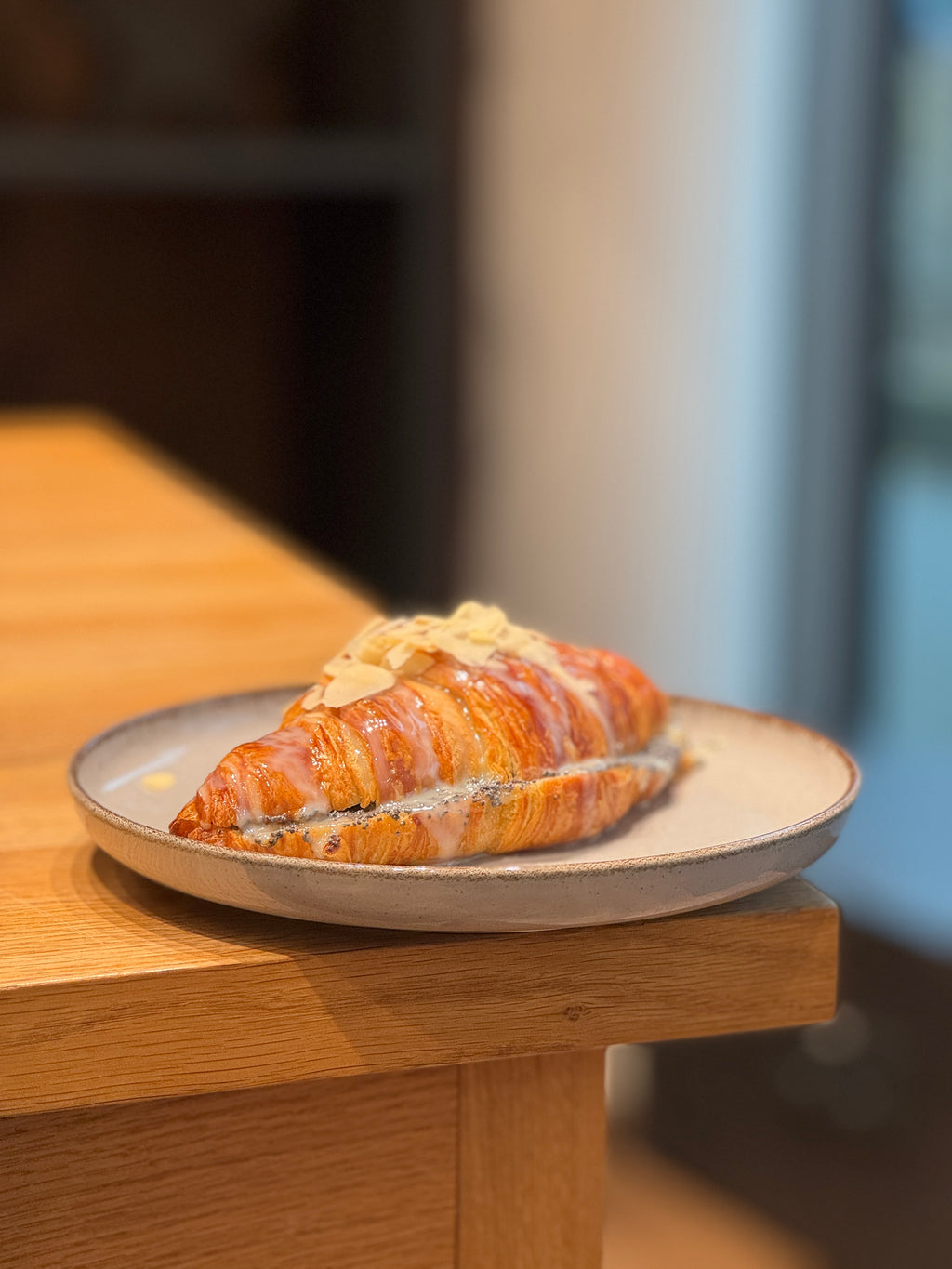 Mooni-martsipanicroissant