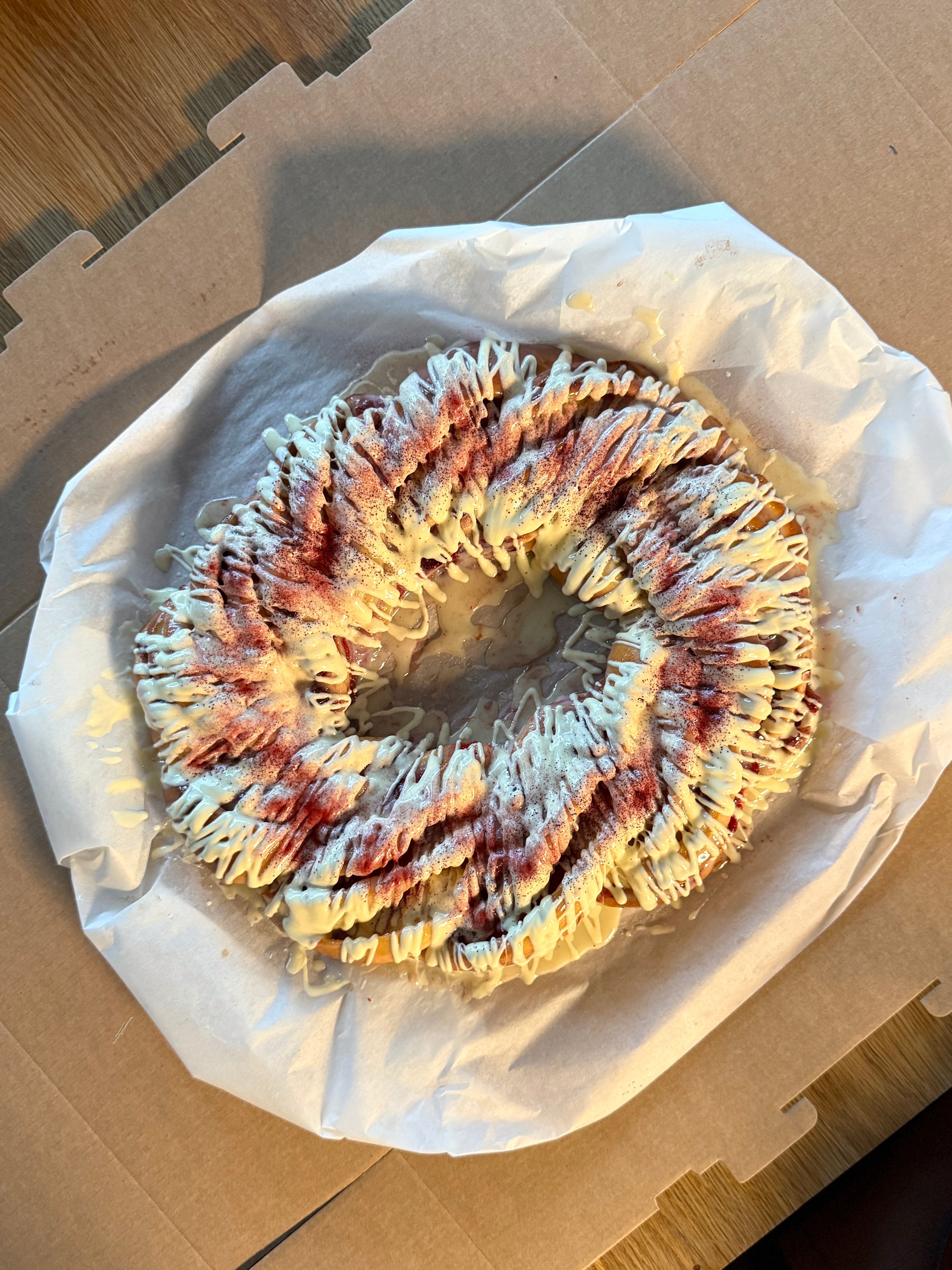 Pohla-martsipanikringel