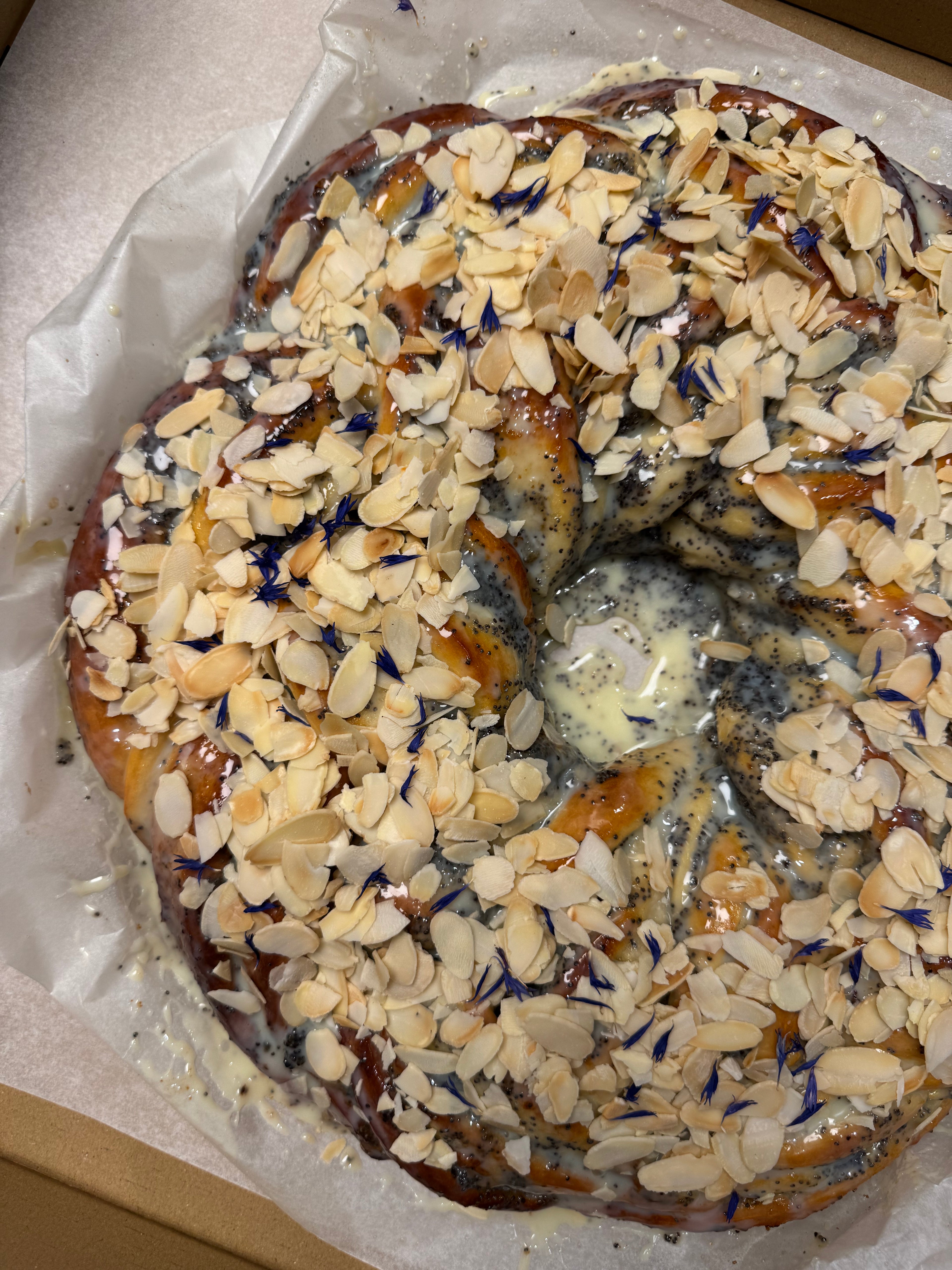 Mooni-martsipanikringel