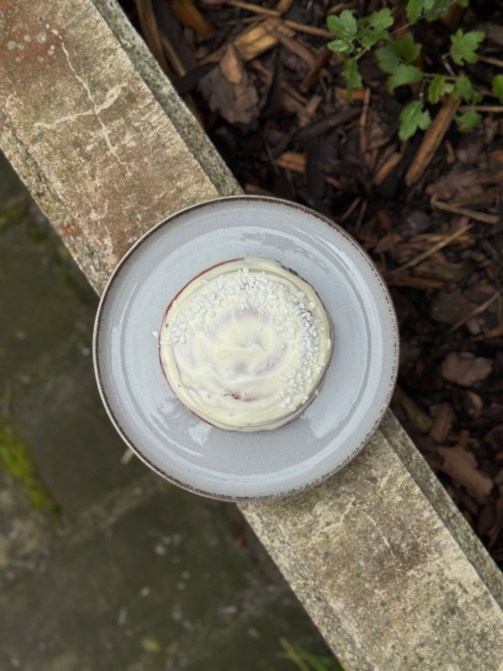 Kaneelisaiake toorjuustuglasuuriga